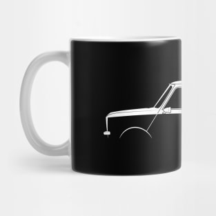 Mini 1275 GT Silhouette Mug